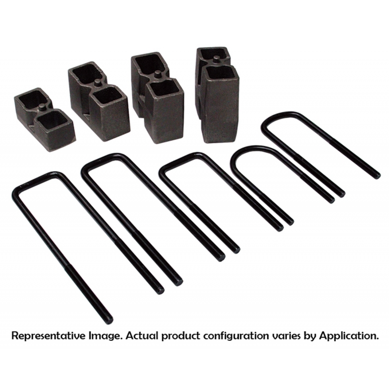 Skyjacker | Suspension Block and U-Bolt Kit - F-150 / Cherokee 1984-2003 Skyjacker Lift Kits