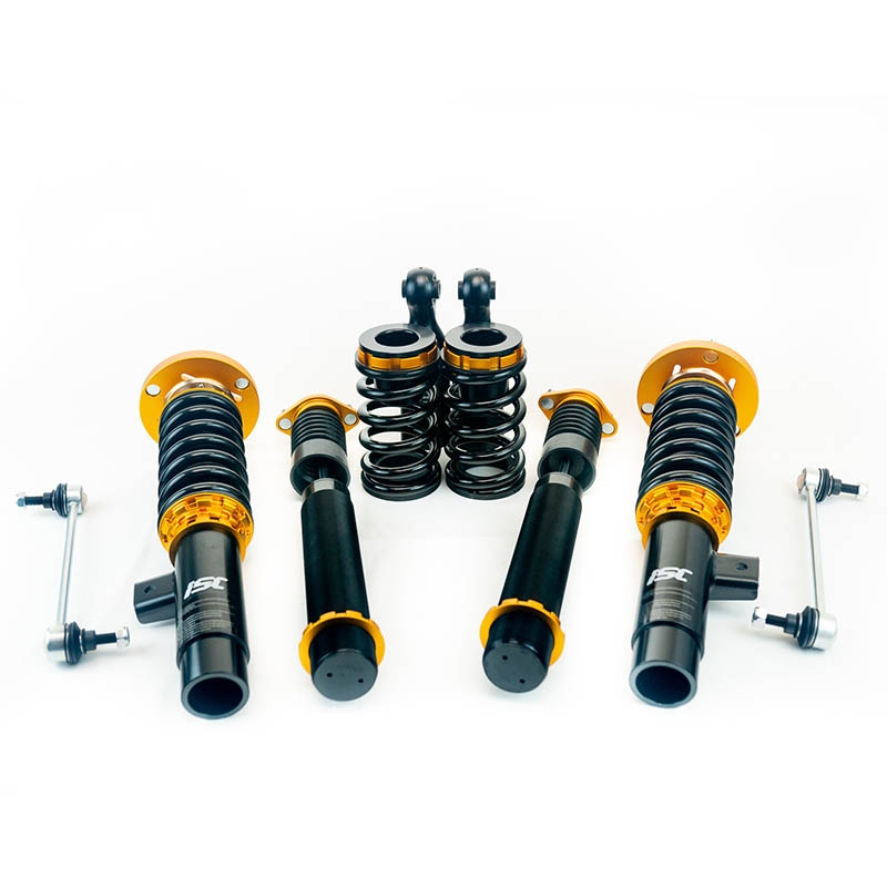 ISC Suspension | V2 N1 Coilover - Track/Race - E46 325i / 328i / 330i / M3 1999-2005 ISC Suspension Coilovers