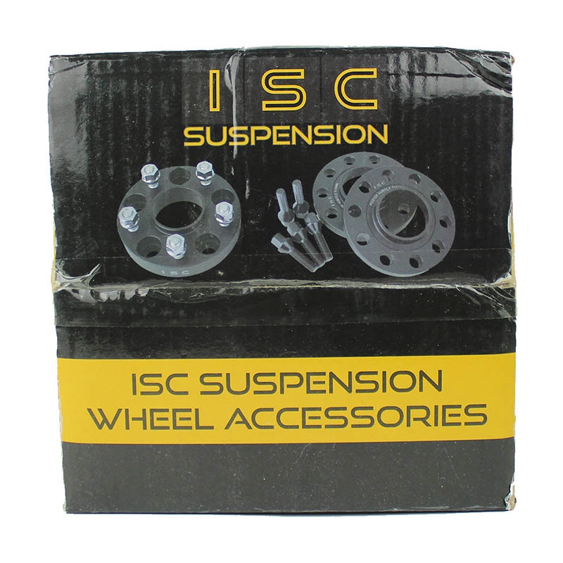 ISC Suspension | Wheel Adapters - 15mm / 56.1mm / 5x100-5x114.3 / 12x1.25 (Gold) (Set of 4) ISC Suspension Wheel Spacers