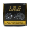ISC Suspension | Wheel Spacers - 15mm / 60mm / 5x114.3 / 12x1.5 (Black) (Sold as a pair) ISC Suspension Spacer de roues