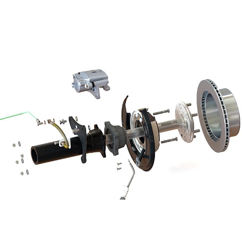 Pedders | BRAKE CONVERSION KIT - REAR - Tacoma 2.7L / 3.5L / 4.0L 2005-2017