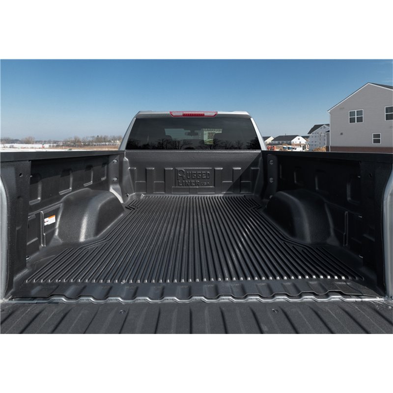 Rugged Liner | Under Rail Bedliner - Ram 1500 / Classic / 2500 / 3500 2016-2022 RUGGED LINER Bed Mats & Liners