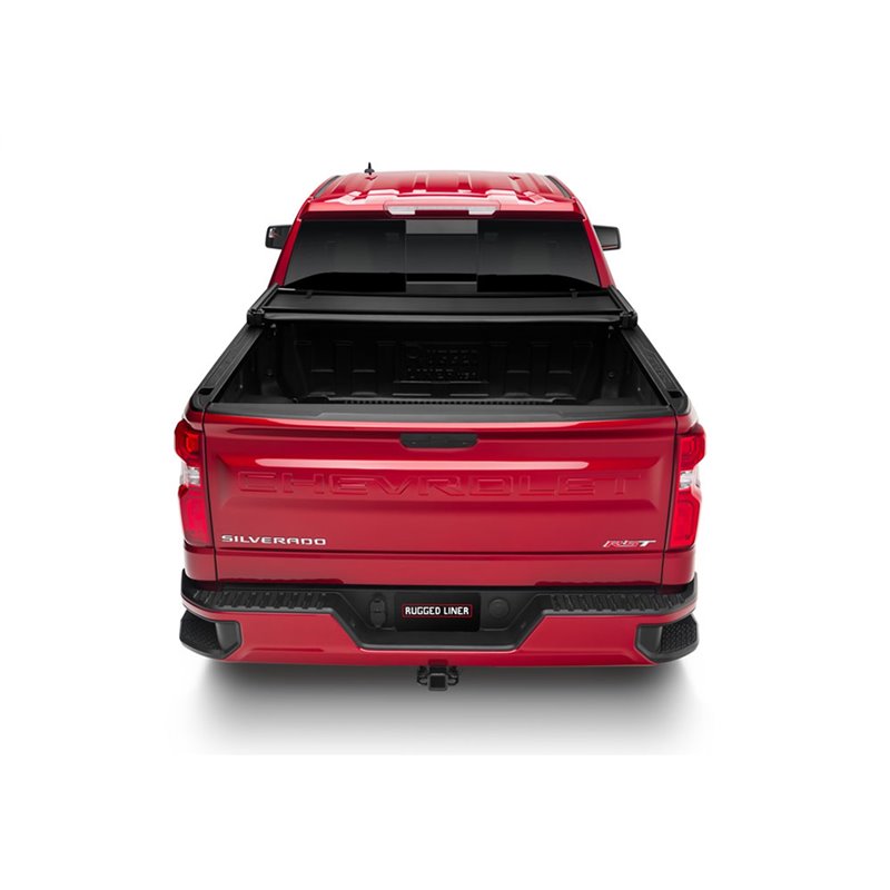 Rugged Liner | E-Series Soft Folding Tonneau Cover - Silverado 1500 / Sierra 1500 2014-2019 RUGGED LINER Tonneau Covers