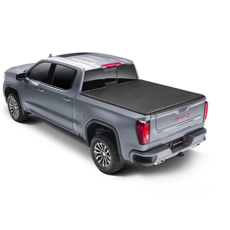 Rugged Liner | E-Series Soft Folding Tonneau Cover - Silverado 1500 / Sierra 1500 2019-2021 RUGGED LINER Tonneau Covers