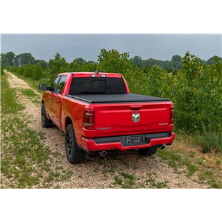 Rugged Liner | E-Series Soft Folding Tonneau Cover - Silverado 1500 / WT / Sierra 1500 Base 2019-2021 RUGGED LINER Tonneau Co...