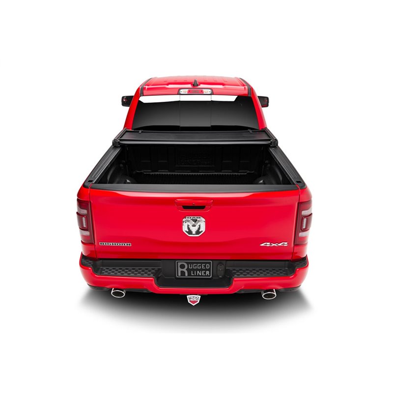 Rugged Liner | E-Series Soft Folding Tonneau Cover - Dakota 2000-2004 RUGGED LINER Tonneau Covers