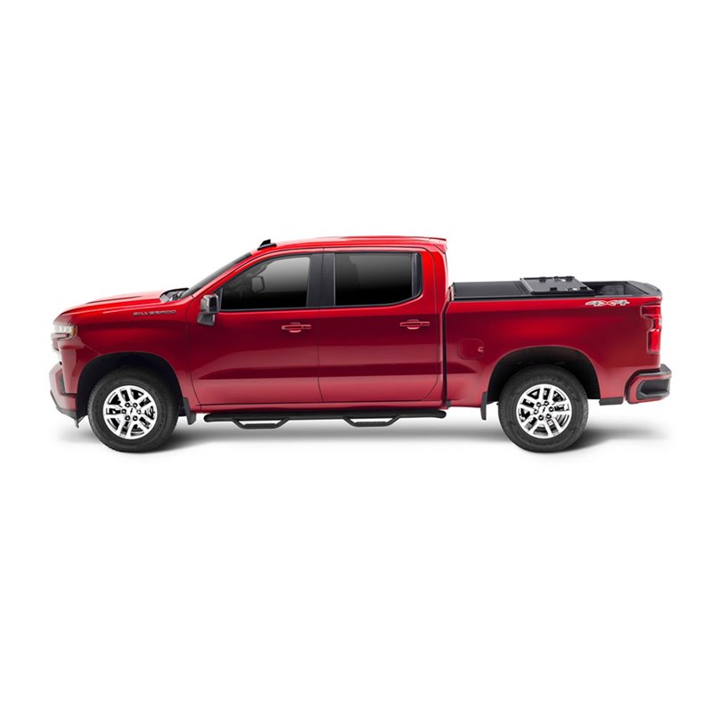 Rugged Liner | E-Series Hard Folding Tonneau Cover - Silverado 1500 / Sierra 1500 2007-2013 RUGGED LINER Tonneau Covers