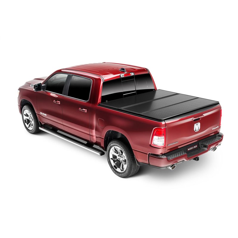 Rugged Liner | E-Series Hard Folding Tonneau Cover - Ram 1500 / Classic 2009-2021