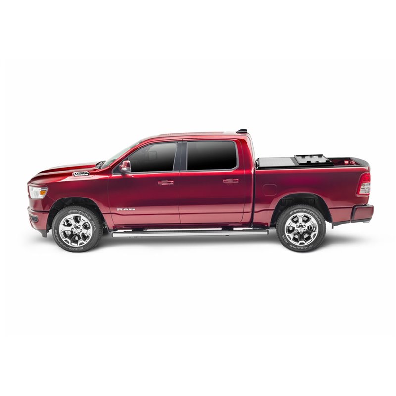 Rugged Liner | E-Series Hard Folding Tonneau Cover - Ram 1500 3.0L / 3.6L / 5.7L 2019-2021 RUGGED LINER Tonneau Covers