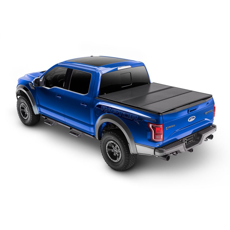 Rugged Liner | E-Series Hard Folding Tonneau Cover - F-150 2015-2021 RUGGED LINER Tonneau Covers