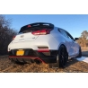 RallyArmor | Mud flap White Logo - Veloster N 2019-2022 RallyArmor Mud Flaps