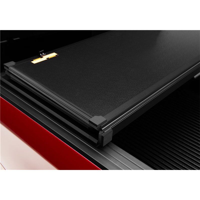 Rugged Liner | E-Series Hard Folding Tonneau Cover - Titan 5.6L 2008-2015 RUGGED LINER Tonneau Covers