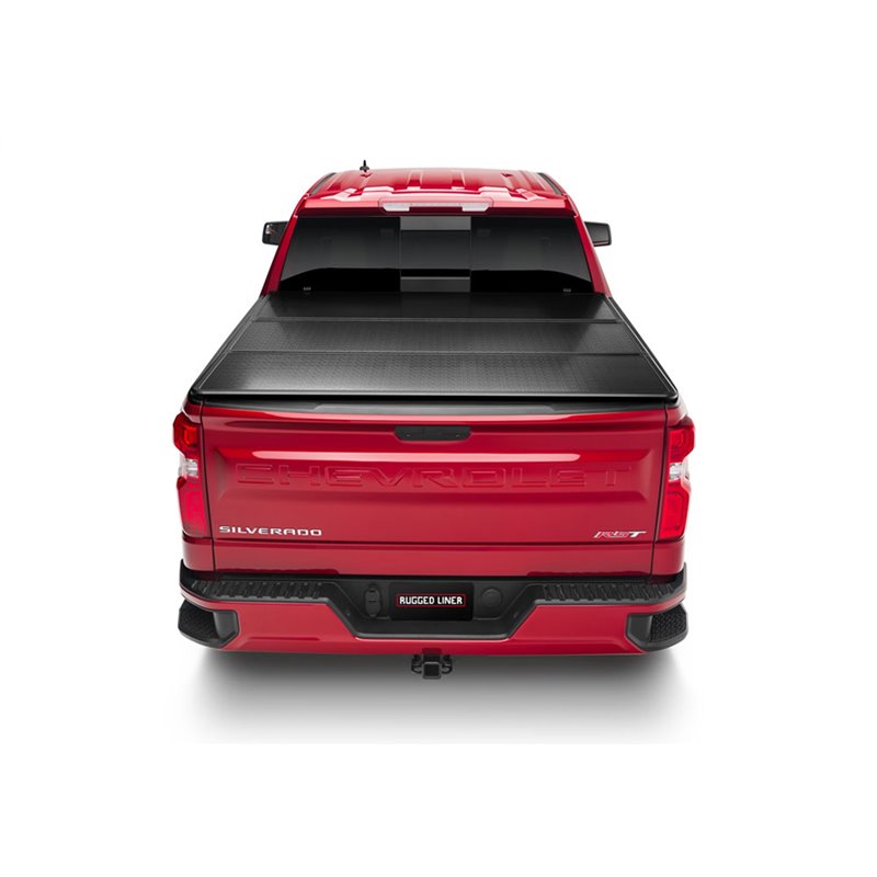 Rugged Liner | E-Series Hard Folding Tonneau Cover - Tacoma 2.7L / 3.5L 2016-2021