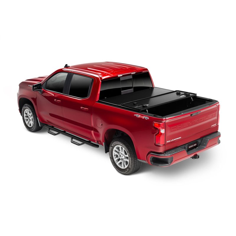 Rugged Liner | E-Series Hard Folding Tonneau Cover - Tundra 4.6L / 5.7L 2014-2021 RUGGED LINER Tonneau Covers