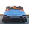 RallyArmor | Mud flap White Logo - Veloster N 2019-2022 RallyArmor Mud Flaps