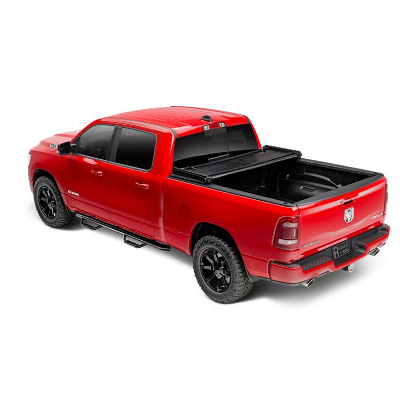 Rugged Liner | Premium Soft Folding Tonneau Cover - Silverado 1500 / Silverado 1500 Classic / Sierra 1500 / Sierra 1500 Classic 