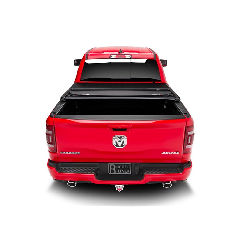 Rugged Liner | Premium Soft Folding Tonneau Cover - Silverado 1500 / Silverado 1500 Classic / Sierra 1500 / Sierra 1500 Classic 