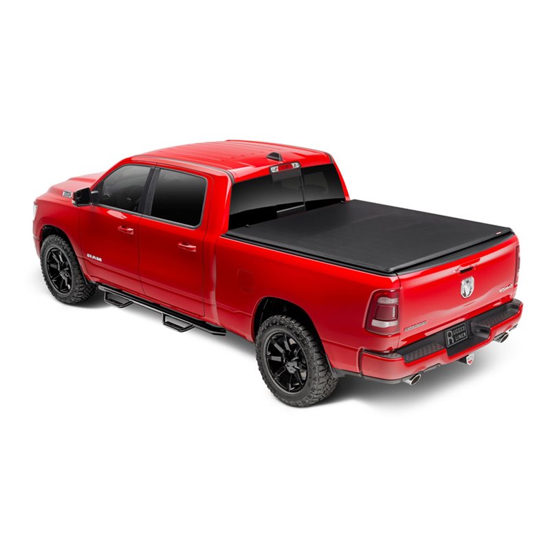 Rugged Liner | Premium Soft Folding Tonneau Cover - Silverado 1500 / Sierra 1500 2014-2019 RUGGED LINER Tonneau Covers