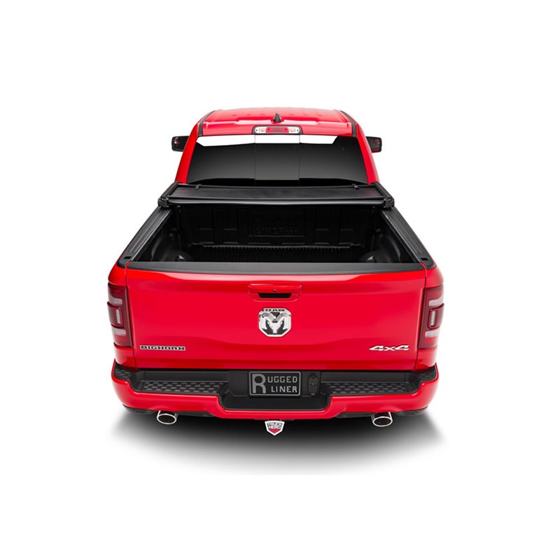 Rugged Liner | Premium Soft Folding Tonneau Cover - Silverado 1500 / Sierra 1500 2019-2021