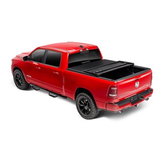 Rugged Liner | Premium Soft Folding Tonneau Cover - Silverado 1500 / Sierra 1500 2019-2021 RUGGED LINER Tonneau Covers