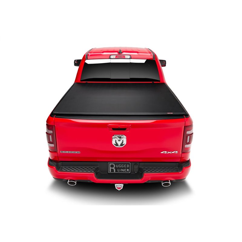 Rugged Liner | Premium Soft Folding Tonneau Cover - Chevrolet / Dodge / GMC 2015-2019 RUGGED LINER Tonneau Covers