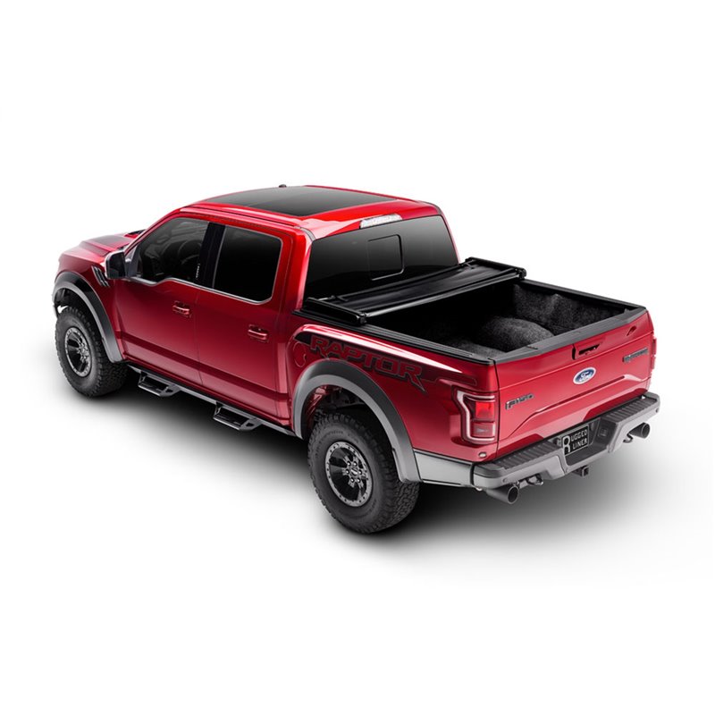 Rugged Liner | Premium Soft Folding Tonneau Cover - Titan 5.6L 2008-2015 RUGGED LINER Tonneau Covers