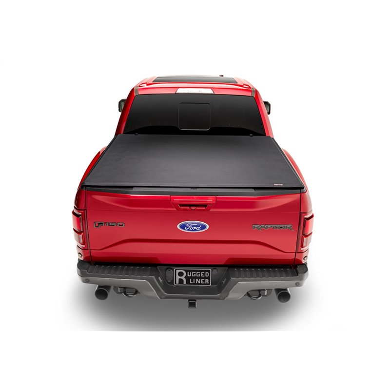 Rugged Liner | Premium Soft Folding Tonneau Cover - Titan 5.6L 2008-2015