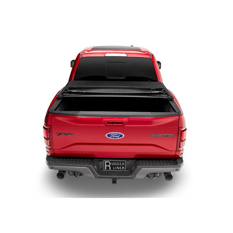 Rugged Liner | Premium Soft Folding Tonneau Cover - Titan 5.6L 2008-2015 RUGGED LINER Tonneau Covers