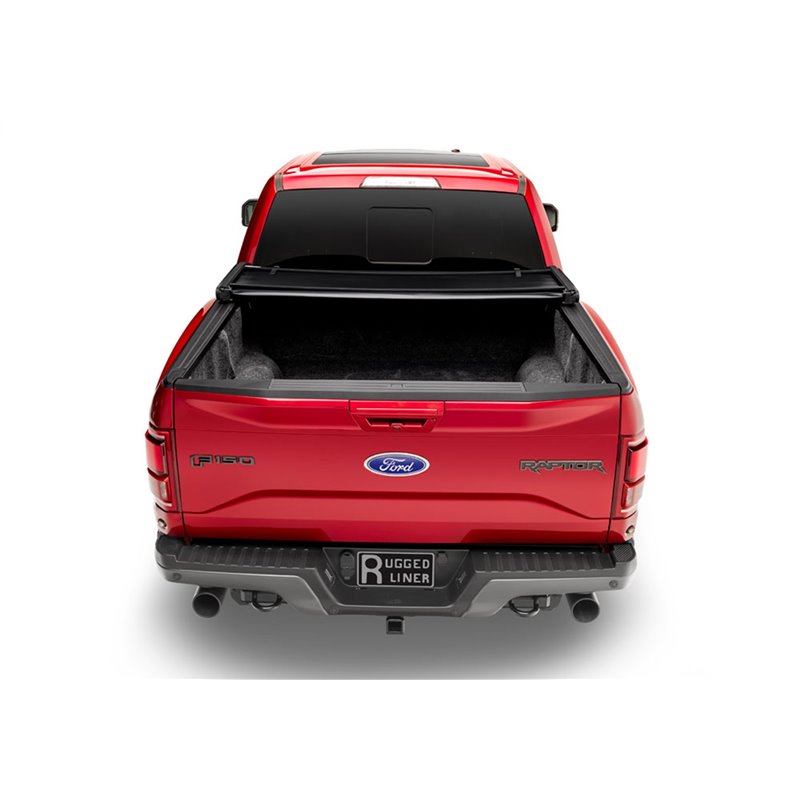 Rugged Liner | Premium Soft Folding Tonneau Cover - Titan 5.6L 2008-2015