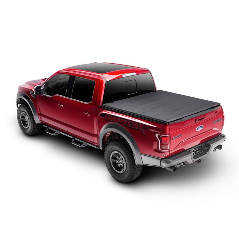 Rugged Liner | Premium Soft Folding Tonneau Cover - Tundra 2007-2016