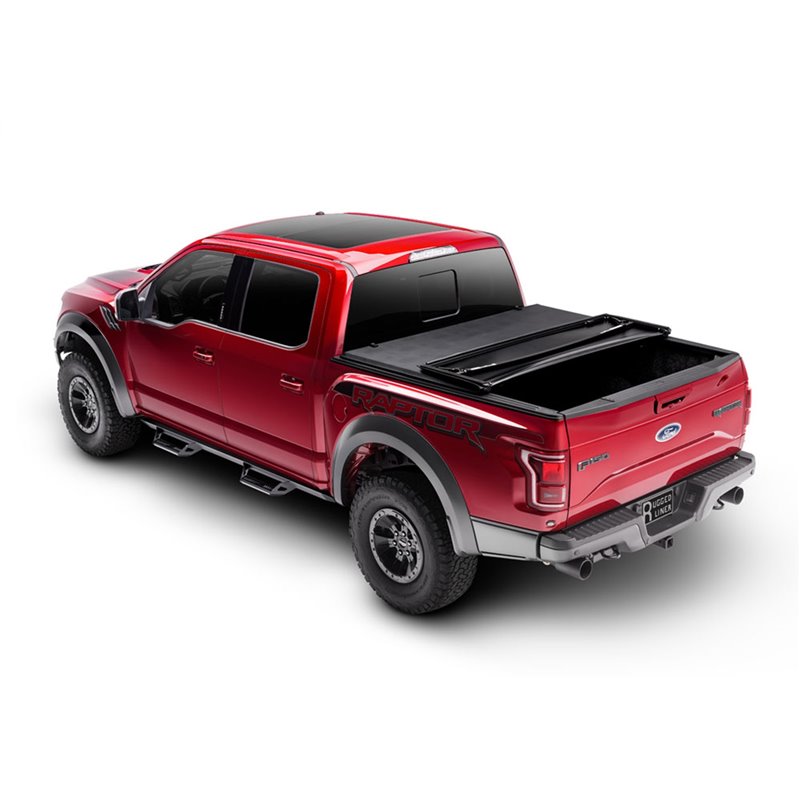 Rugged Liner | Premium Soft Folding Tonneau Cover - Tundra 2007-2016 RUGGED LINER Tonneau Covers