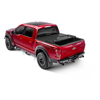 Rugged Liner | Premium Hard Folding Tonneau Cover - Silverado 1500 / Sierra 1500 2014-2018