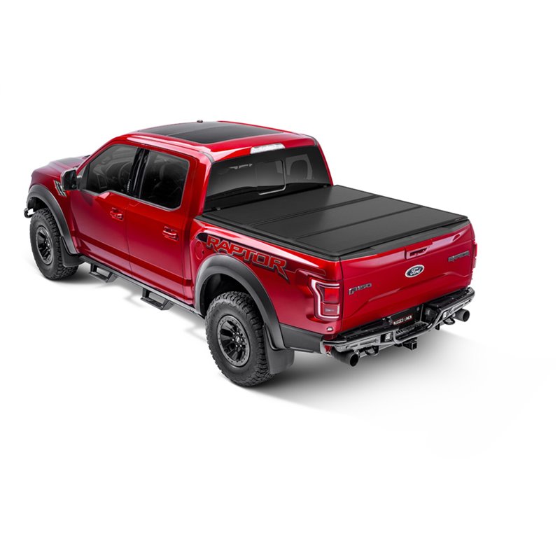 Rugged Liner | Premium Hard Folding Tonneau Cover - Chevrolet / GMC 2019-2021 RUGGED LINER Tonneau Covers