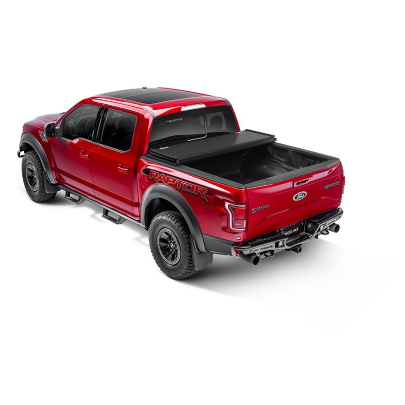 Rugged Liner | Premium Hard Folding Tonneau Cover - Colorado / Canyon 2015-2021