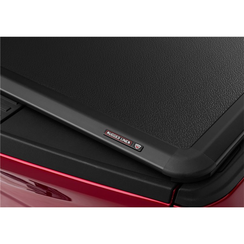 Rugged Liner | Premium Hard Folding Tonneau Cover - Ram 1500 2019-2021