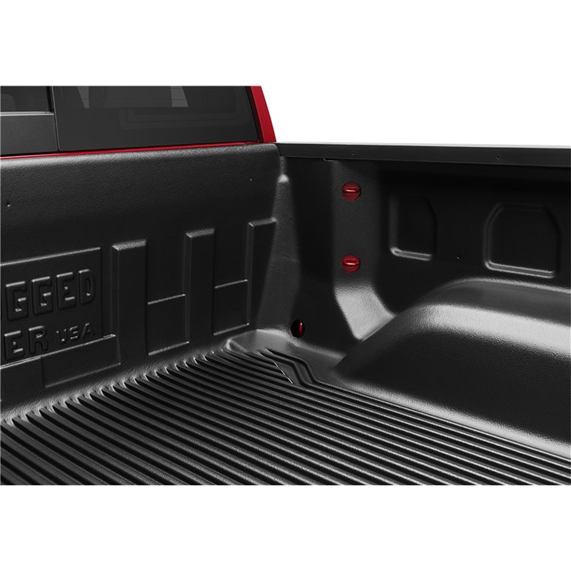 Rugged Liner | Under Rail Bedliner - Frontier / Equator 2.5L / 4.0L 2005-2014 RUGGED LINER Bed Mats & Liners