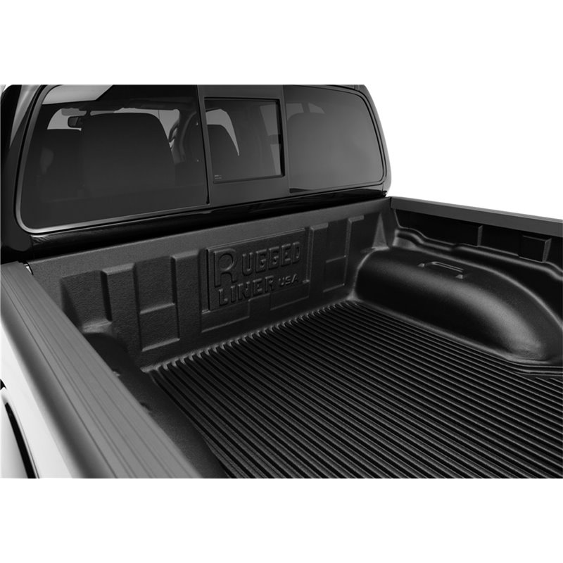 Rugged Liner | Under Rail Bedliner - Frontier 2.5L / 4.0L 2013-2020