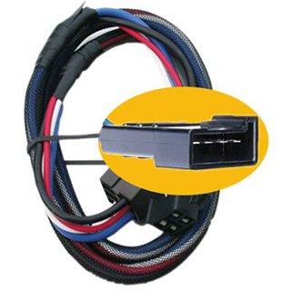 Husky Towing | Trailer Brake System Connector - Durango / Grand Cherokee 2011-2018 Husky Towing Electrical & Wiring