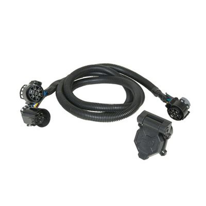 Husky Towing | Trailer Wiring Harness - Chevrolet / Dodge / Ford / GMC 2000-2019