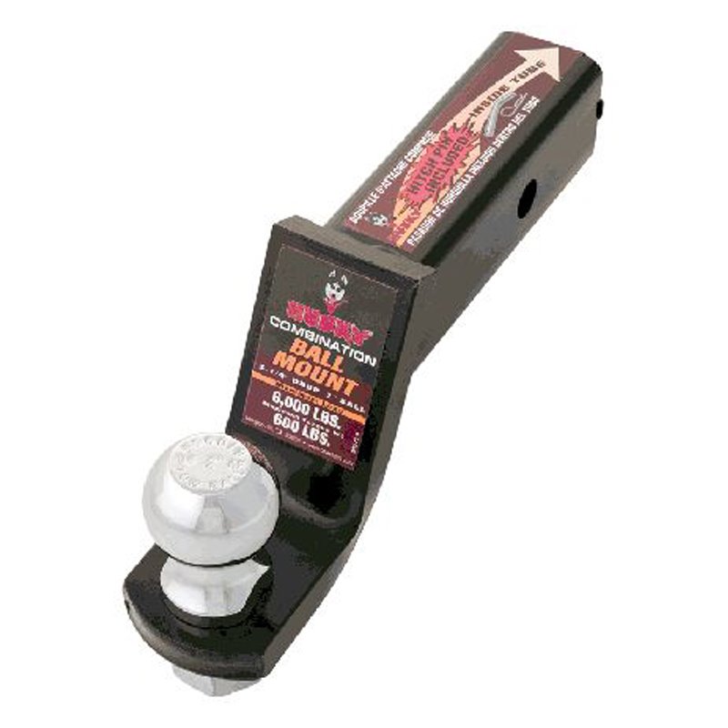 Husky Towing | Trailer Hitch Ball Mount