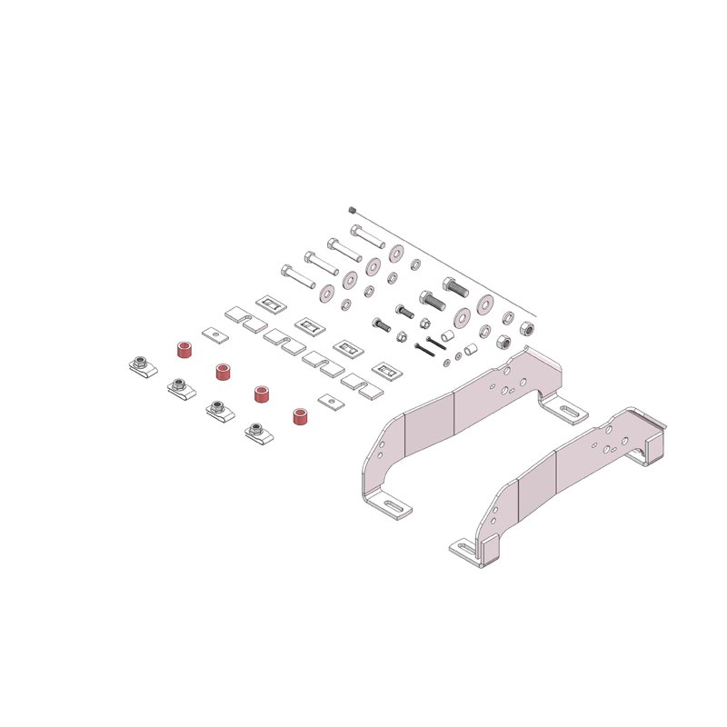 Husky Towing | Fifth Wheel Trailer Hitch Mount Kit - Chevrolet / GMC 2001-2010 Husky Towing Hitch Accessories