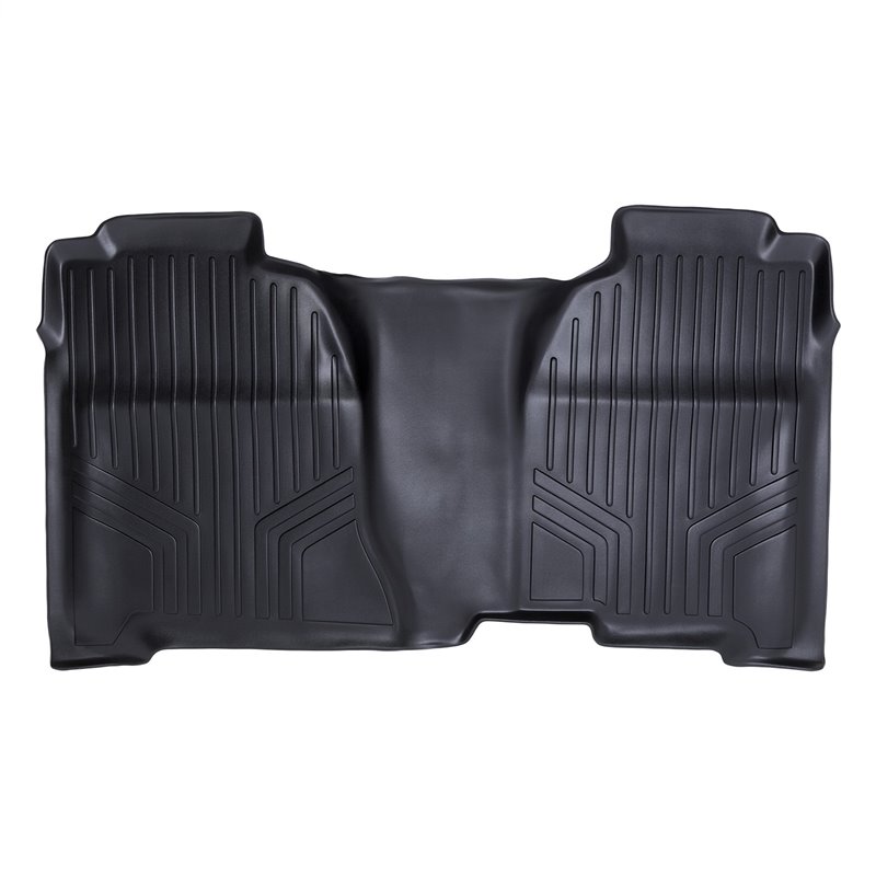 Enthuze | 2nd Row Floor Liners - Silverado / Sierra 1500 / 2500 / 3500 2014-2019 Enthuze Floor Mats