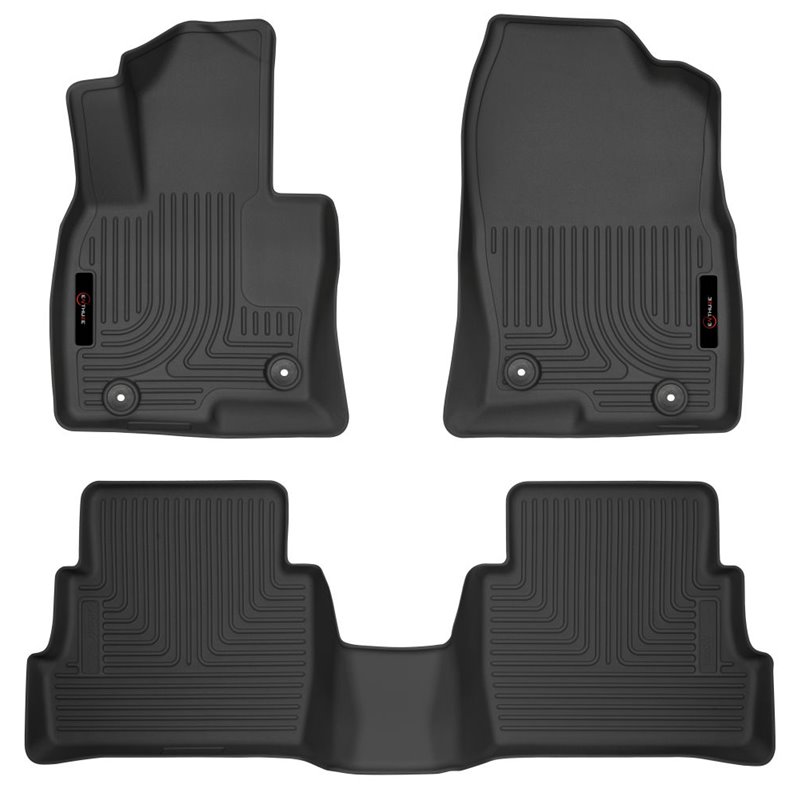 Enthuze | Front & Rear Floor Liners - CX-5 2021-2022 Enthuze Floor Mats