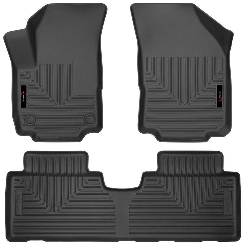 Enthuze | Tapis Protecteur Avant & Arrière - Terrain 2018-2022 Enthuze Tapis Protecteur