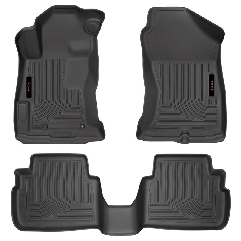 Enthuze | Front & Rear Floor Liners - Impreza 2017-2022 Enthuze Floor Mats