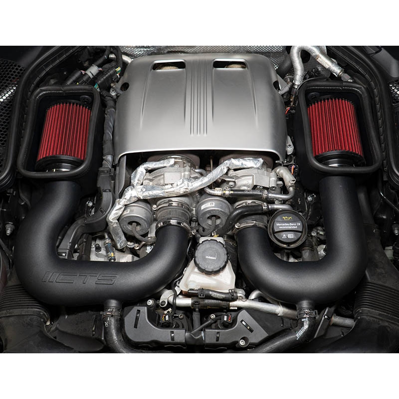 CTS TURBO | INTAKE SYSTEM - C63 AMG / C63S AMG M177/W205 4.0T 2015-2021 CTS Turbo Air Intake