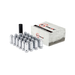 Enthuze | Lug Nuts (32) - Closed End Long - Chrome - 14MM X 1.50 Enthuze Noix de roues & Barrures