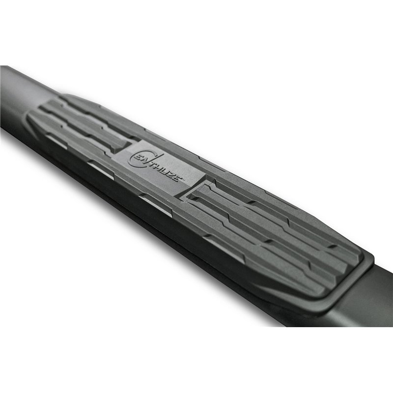 Enthuze | 5" Blackout Series Step Bar - F-150 / F-250 / F-350 Crew Cab 2015-2022