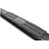Enthuze | 5" Blackout Series Step Bar - F-150 / F-250 / F-350 Crew Cab 2015-2022
