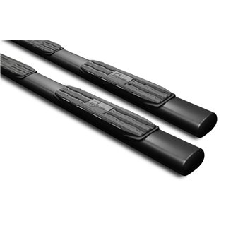 Enthuze | 5" Blackout Series Step Bar - Ram 1500 / Classic Quad Cab 2009-2024 Enthuze Marchepieds